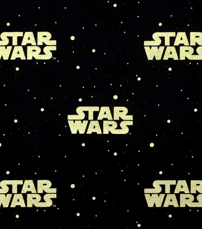 Gold and Black Star Wars