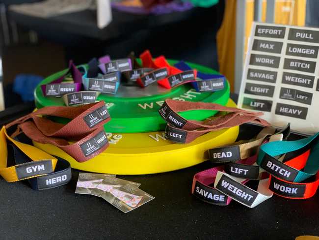 Nylon Weightlifting Straps