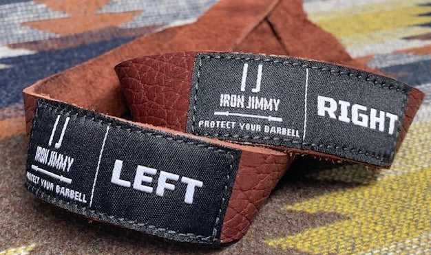 Leather Lifting Straps - 1