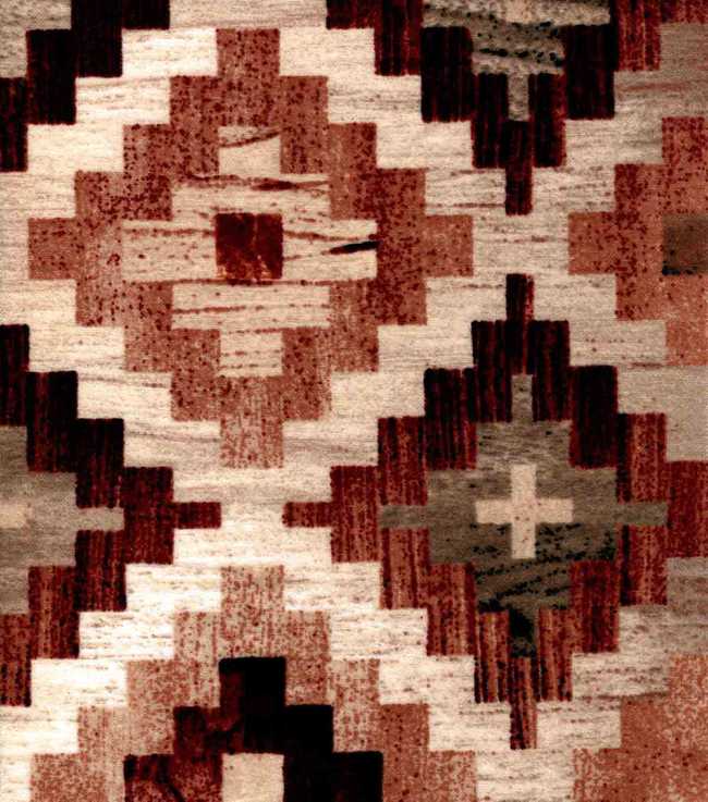 Wood Aztec